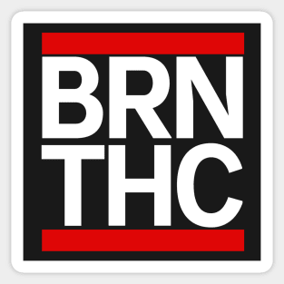 BRN THC Sticker